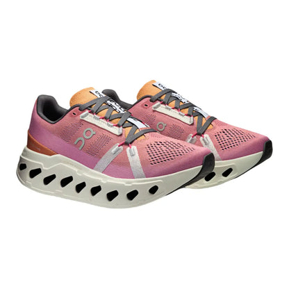 On Women's Cloudeclipse Tangerine/lvory