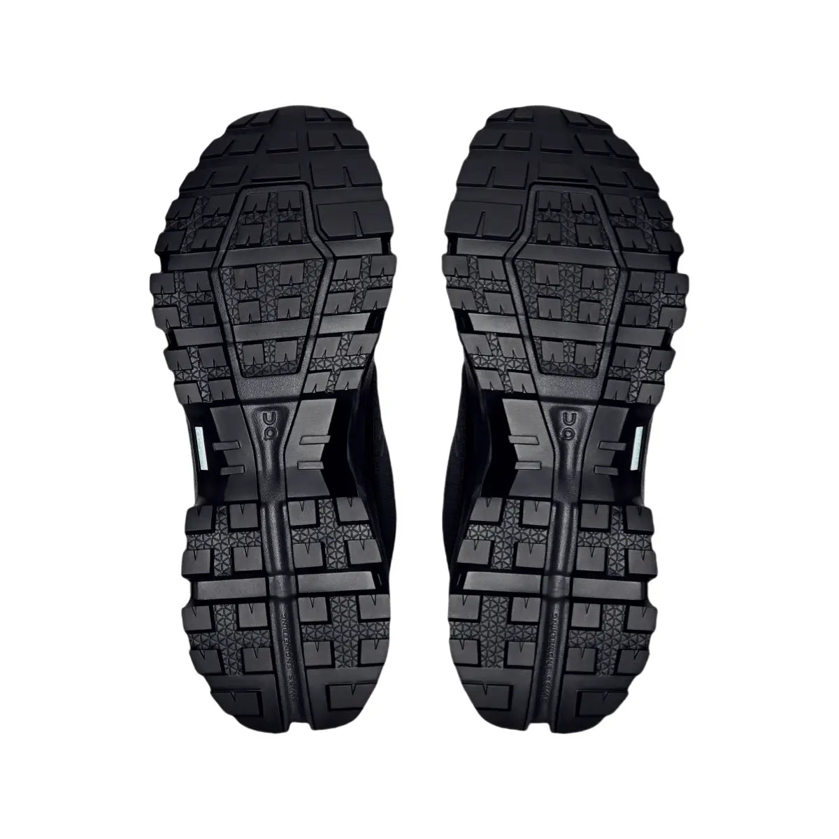 On Women's Cloudrock Low Waterproof  Black/Black