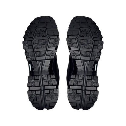 On Women's Cloudrock Low Waterproof  Black/Black