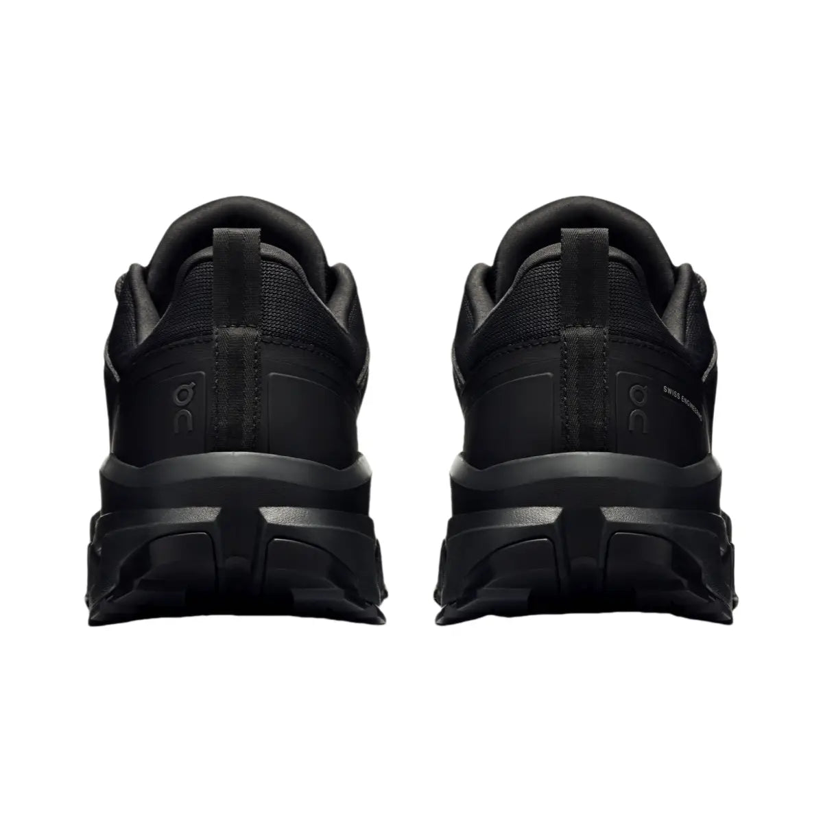 On Women's Cloudrock Low Waterproof  Black/Black