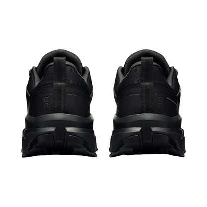 On Women's Cloudrock Low Waterproof  Black/Black