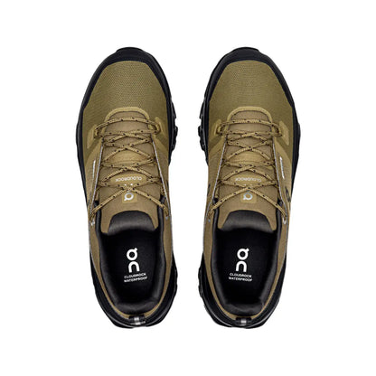 On Men's Cloudrock Low Waterproof  Hunter/Black