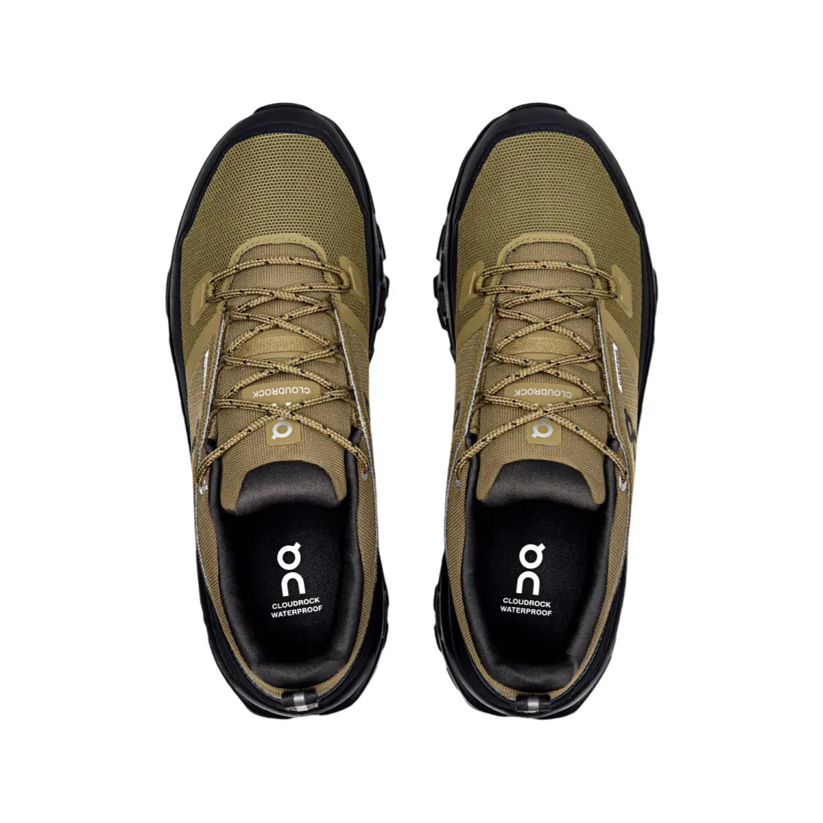 On Women's Cloudrock Low Waterproof  Hunter/Black