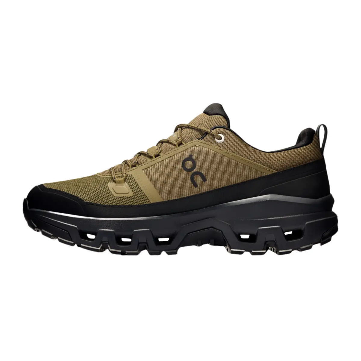 On Men's Cloudrock Low Waterproof  Hunter/Black