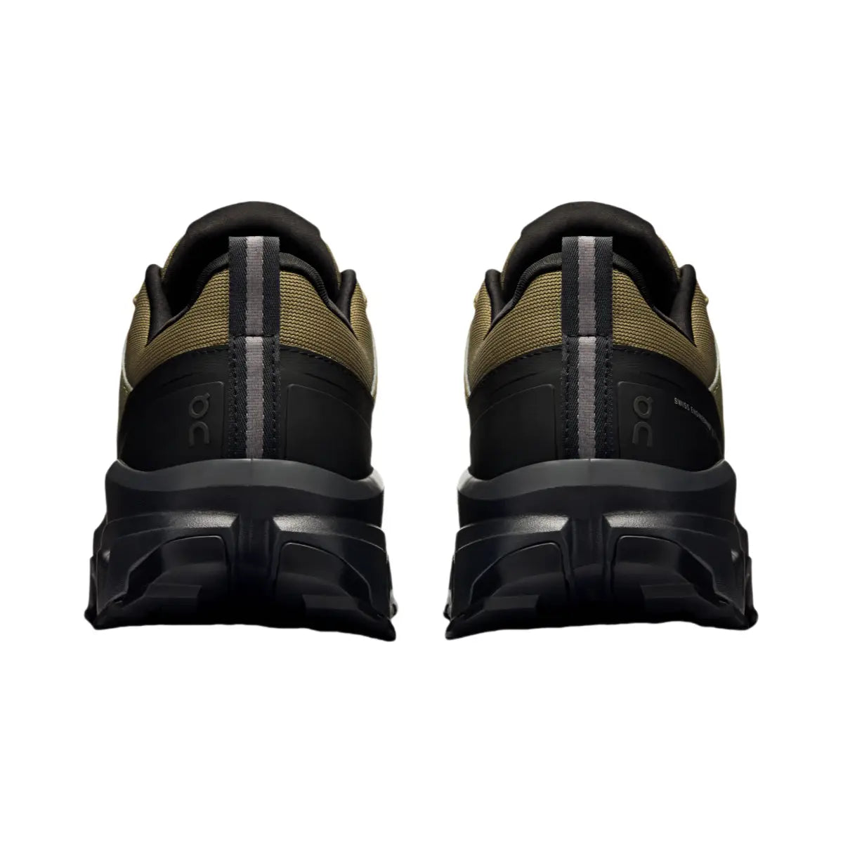 On Men's Cloudrock Low Waterproof  Hunter/Black