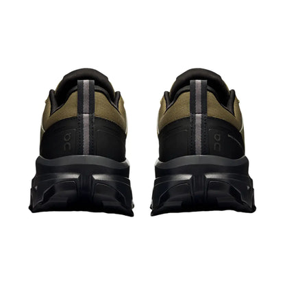 On Women's Cloudrock Low Waterproof  Hunter/Black