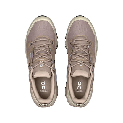 On Women's Cloudrock Low Waterproof  Cinder/Fog