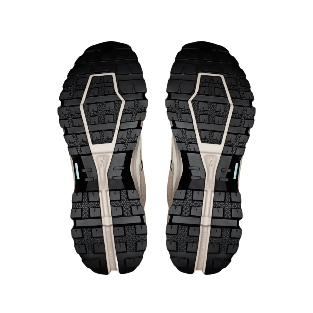 On Men's Cloudrock Low Waterproof  Cinder/Fog