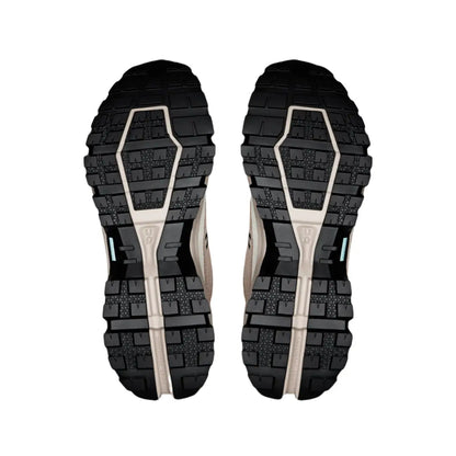 On Women's Cloudrock Low Waterproof  Cinder/Fog