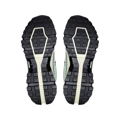 On Women's Cloudrock Low Waterproof Mineral/Aloe