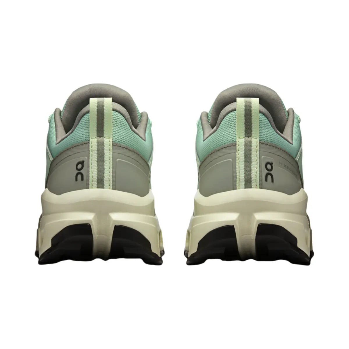 On Women's Cloudrock Low Waterproof Mineral/Aloe