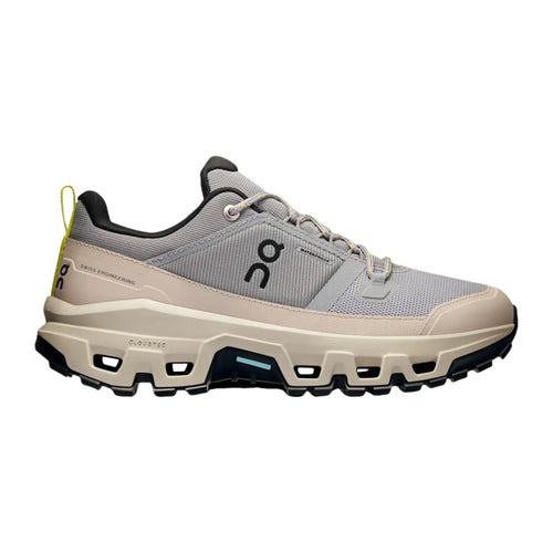On Men's Cloudrock Low Waterproof  Alloy/lce