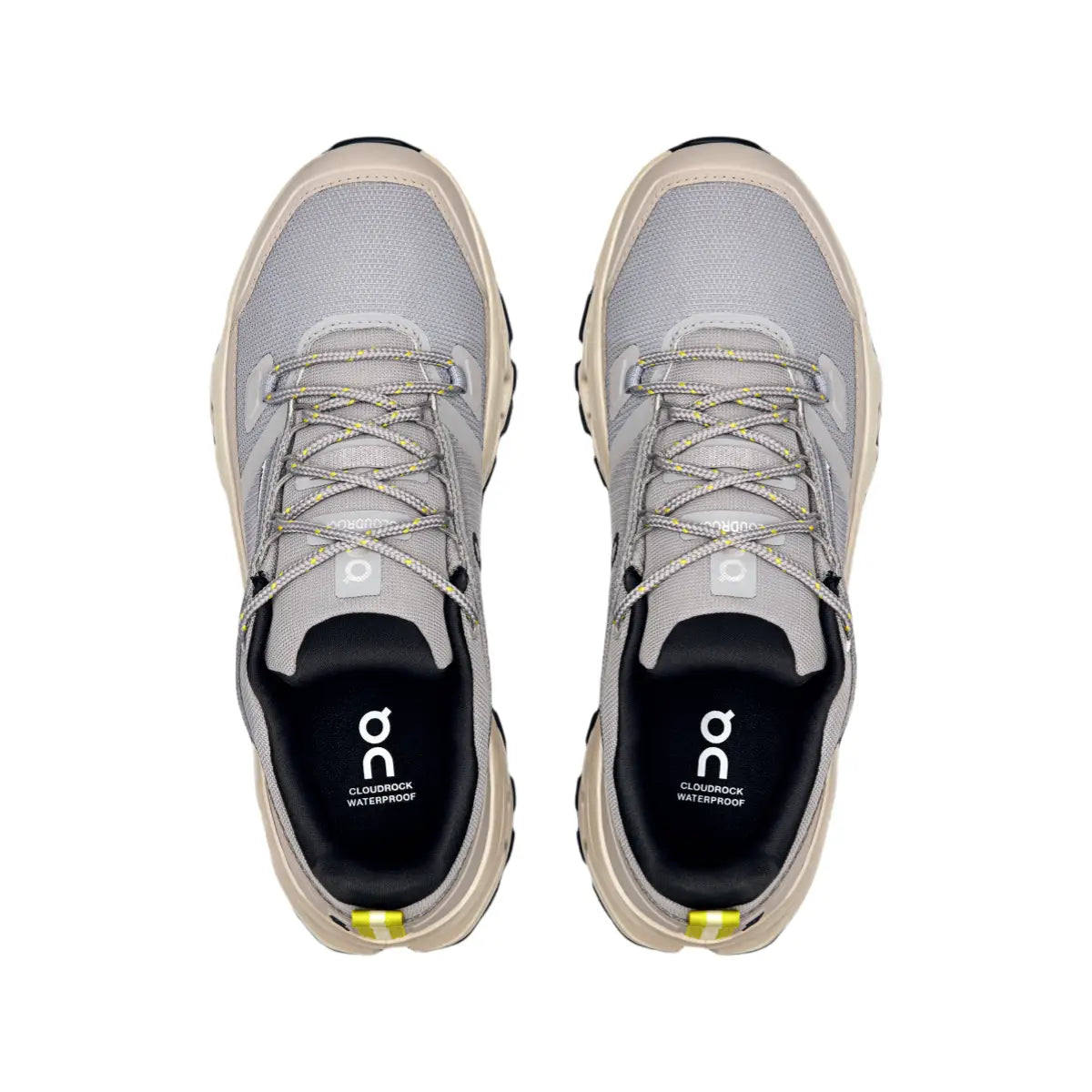 On Men's Cloudrock Low Waterproof  Alloy/lce