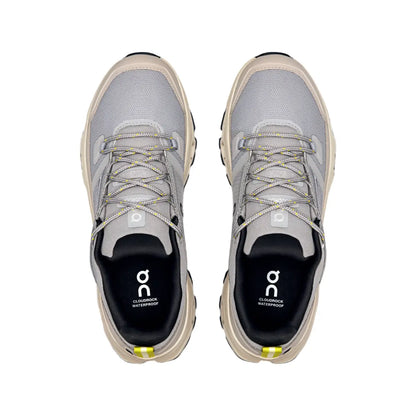 On Men's Cloudrock Low Waterproof  Alloy/lce