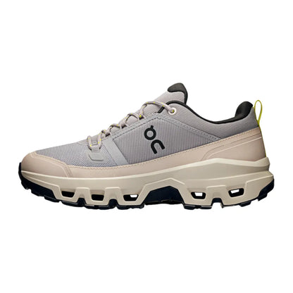 On Women's Cloudrock Low Waterproof  Alloy/lce