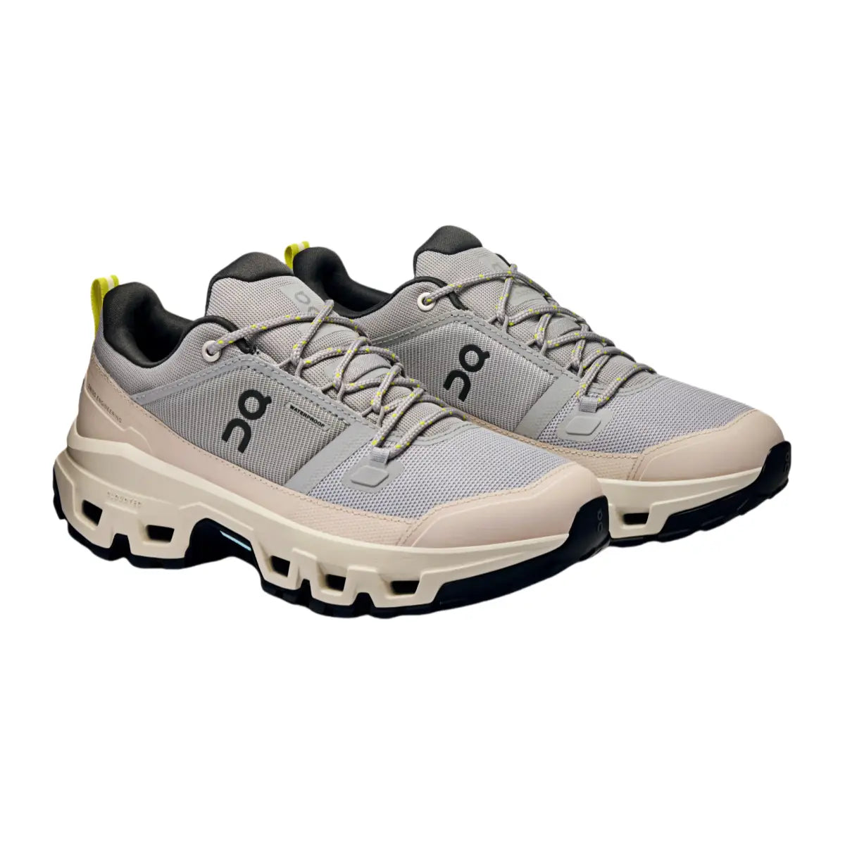 On Women's Cloudrock Low Waterproof  Alloy/lce