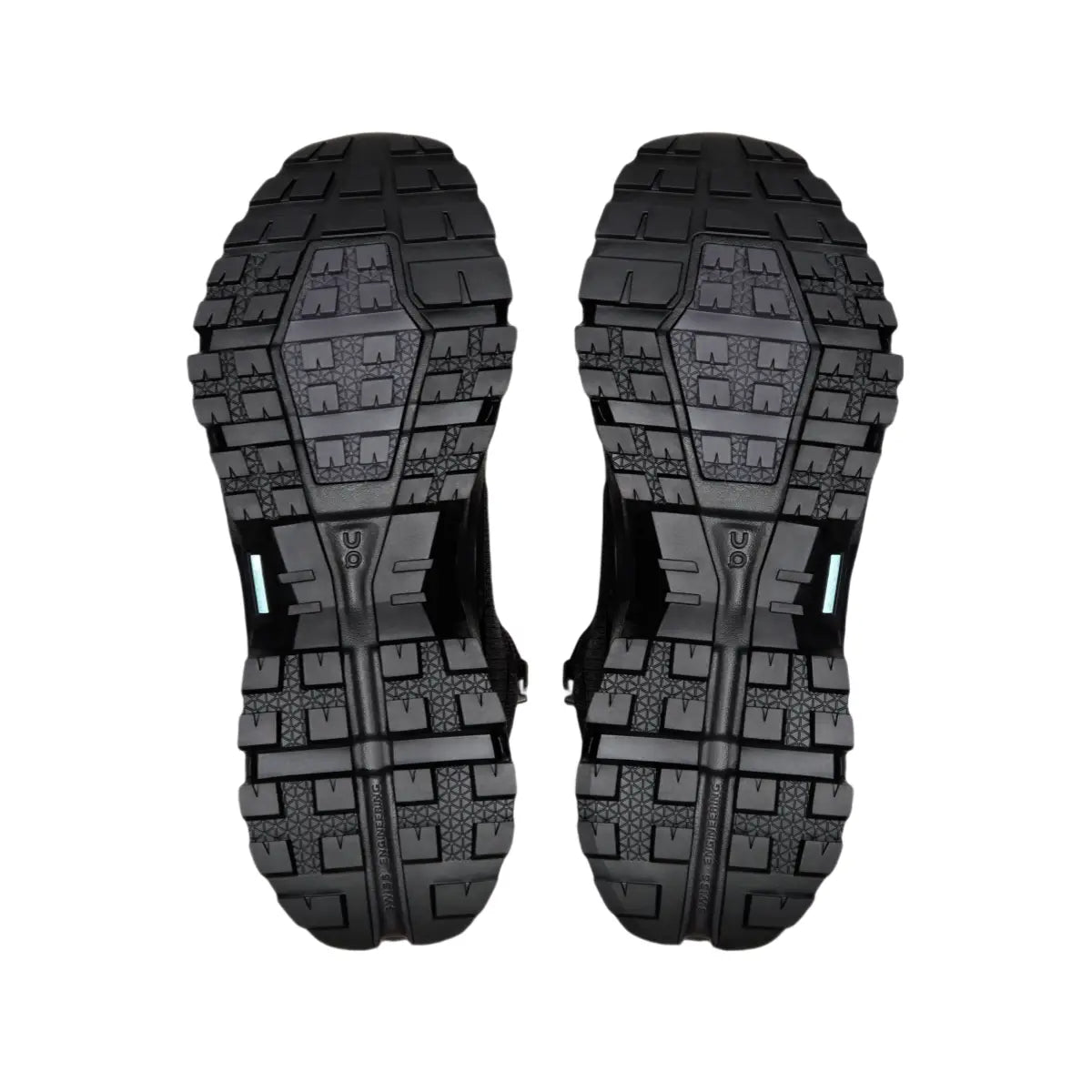 On Men's Cloudrock Mid Waterproof  Black/Black