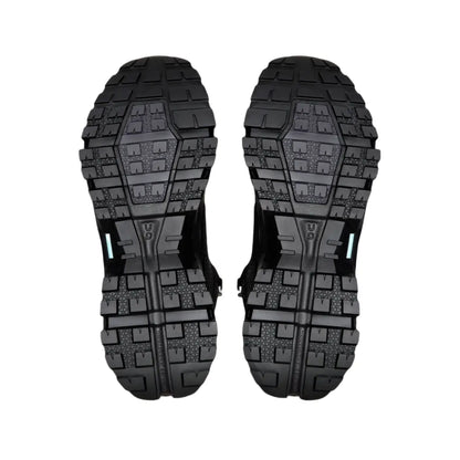 On Men's Cloudrock Mid Waterproof  Black/Black