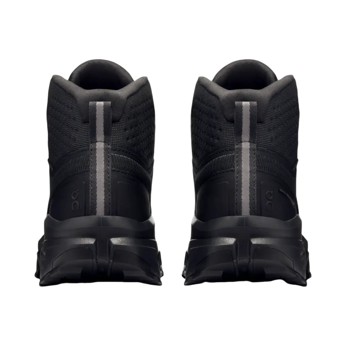 On Women's Cloudrock Mid Waterproof  Black/Black