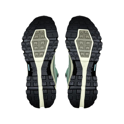 On Men's Cloudrock Mid Waterproof  Mineral/Aloe