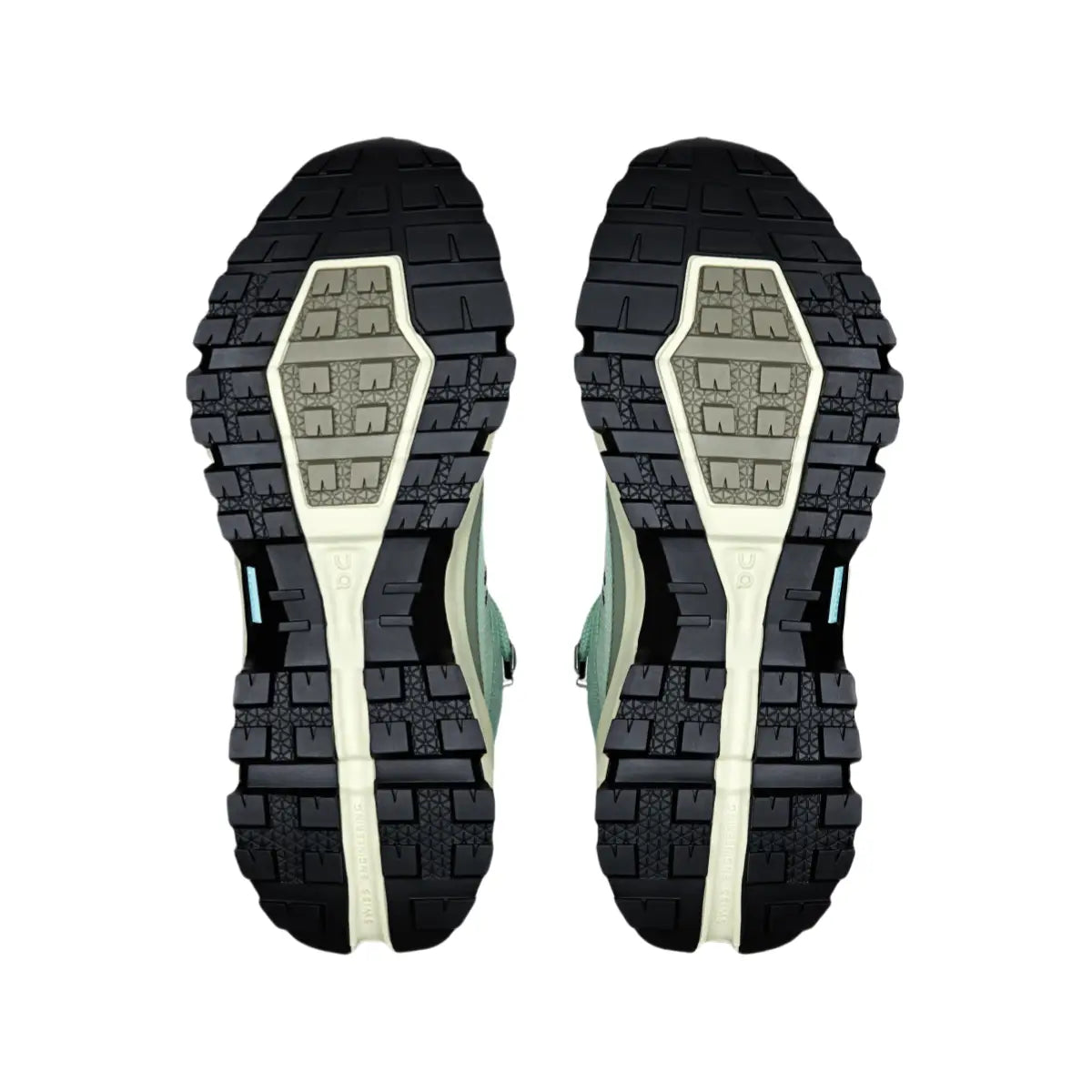 On Women's Cloudrock Mid Waterproof  Mineral/Aloe