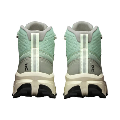 On Men's Cloudrock Mid Waterproof  Mineral/Aloe