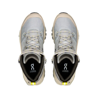 On Men's Cloudrock Mid Waterproof  Alloy/lce