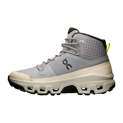 On Men's Cloudrock Mid Waterproof  Alloy/lce