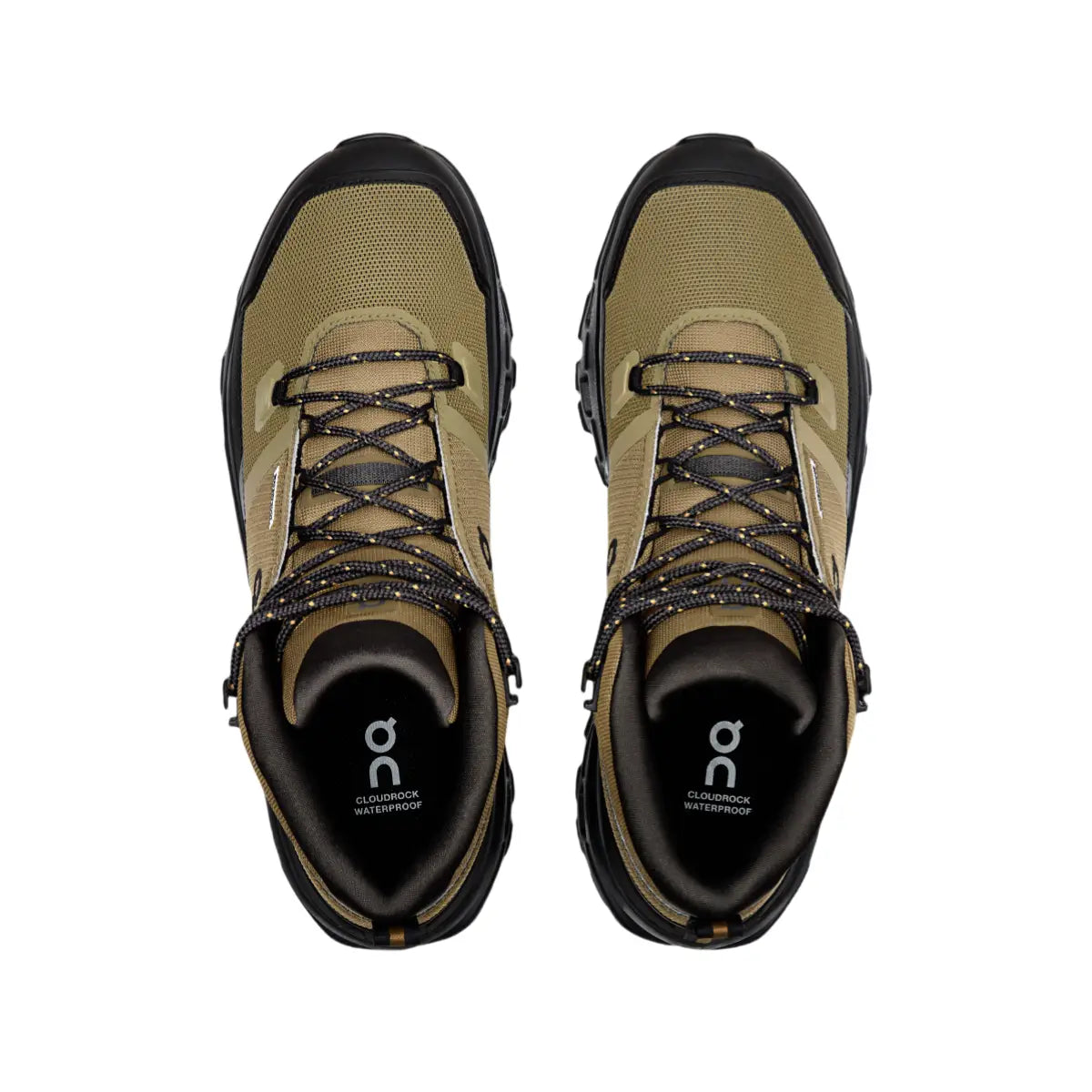 On Men's Cloudrock Mid Waterproof  Hunter/Black