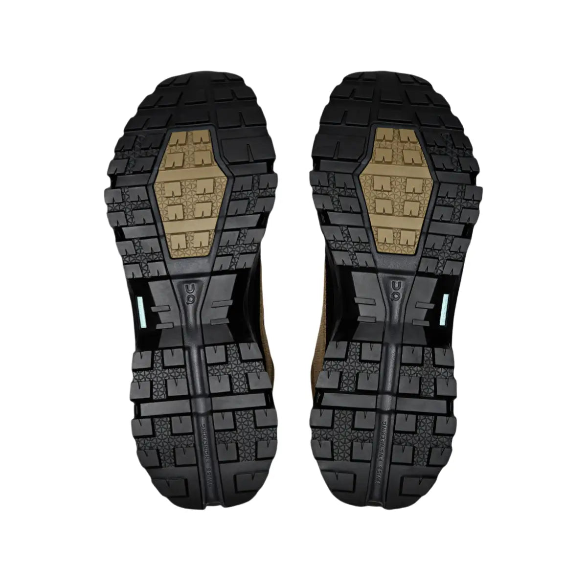 On Women's Cloudrock Mid Waterproof  Hunter/Black