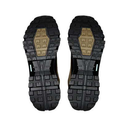 On Women's Cloudrock Mid Waterproof  Hunter/Black