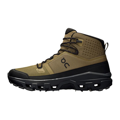 On Men's Cloudrock Mid Waterproof  Hunter/Black