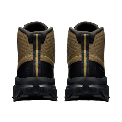 On Women's Cloudrock Mid Waterproof  Hunter/Black