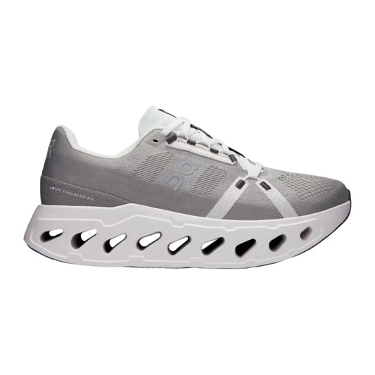 On Women's Cloudeclipse Alloy/White
