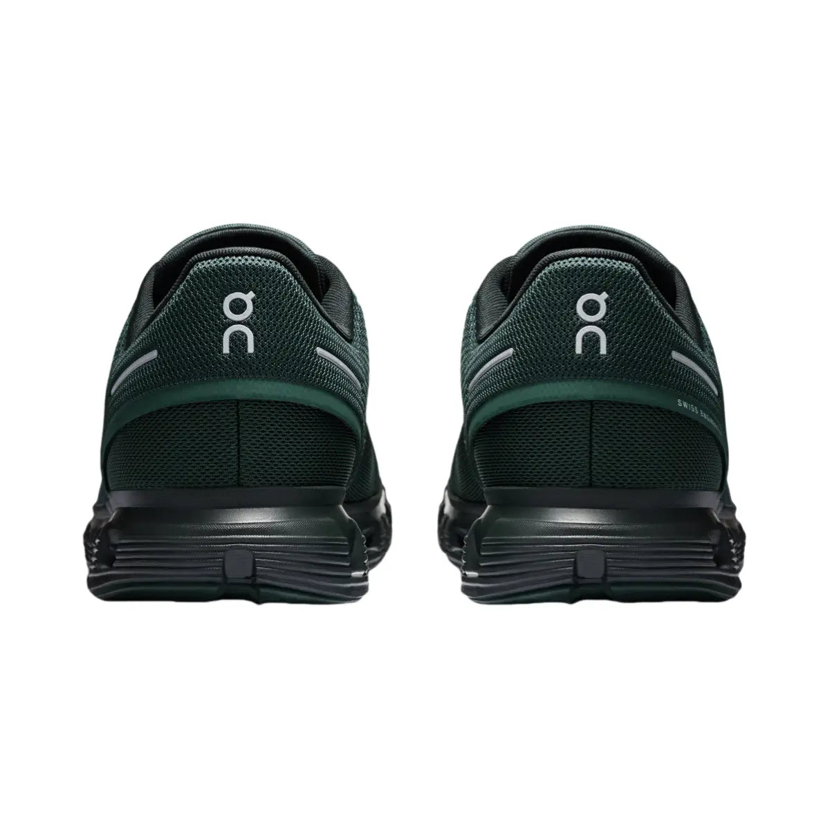 On Women's Cloud 6 Evergreen/Black