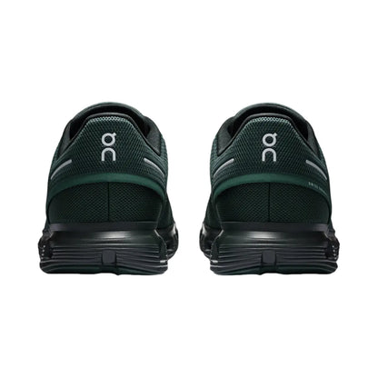 On Women's Cloud 6 Evergreen/Black