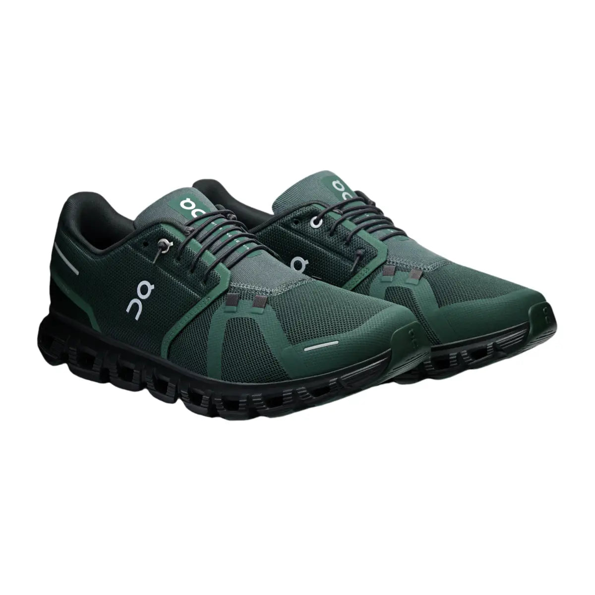 On Women's Cloud 6 Evergreen/Black