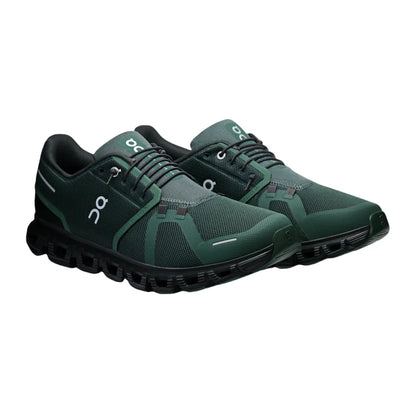 On Women's Cloud 6 Evergreen/Black