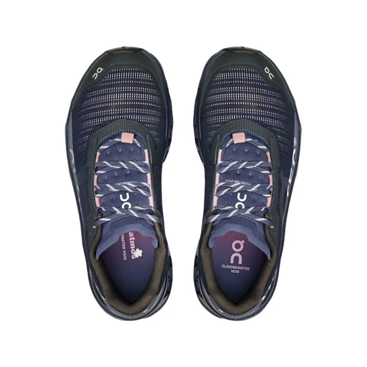 On Women's Cloudmonster Void  atmos   Midnight/Blossom