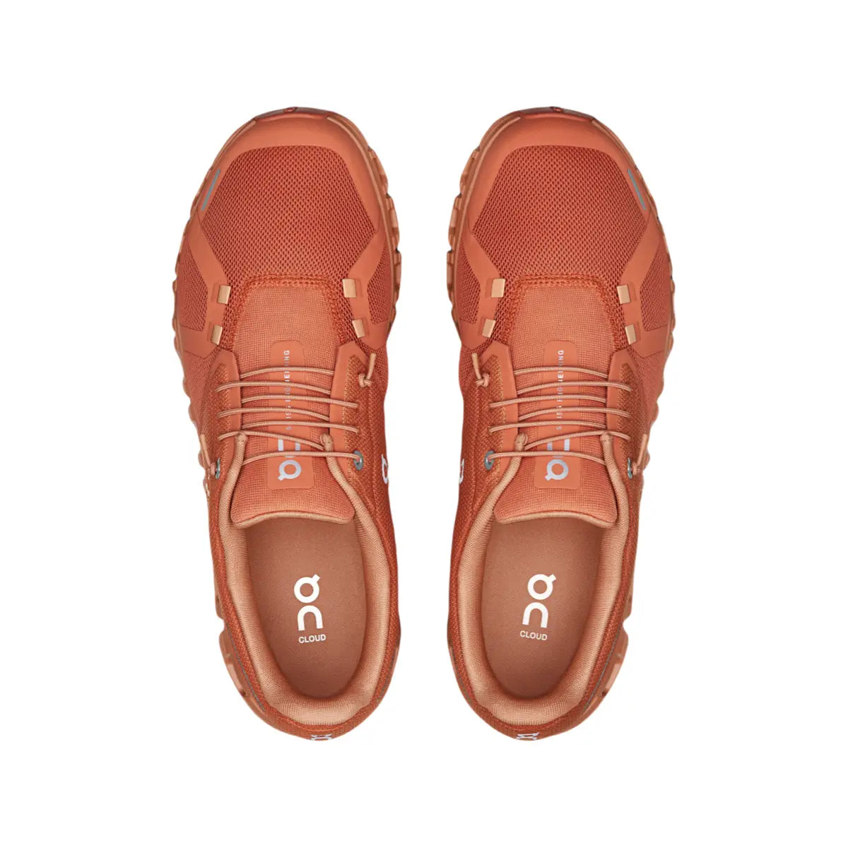 On Men's Cloud 6  Canyon/Sandstone