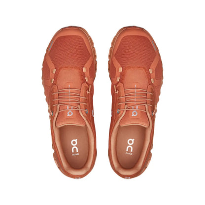 On Men's Cloud 6  Canyon/Sandstone