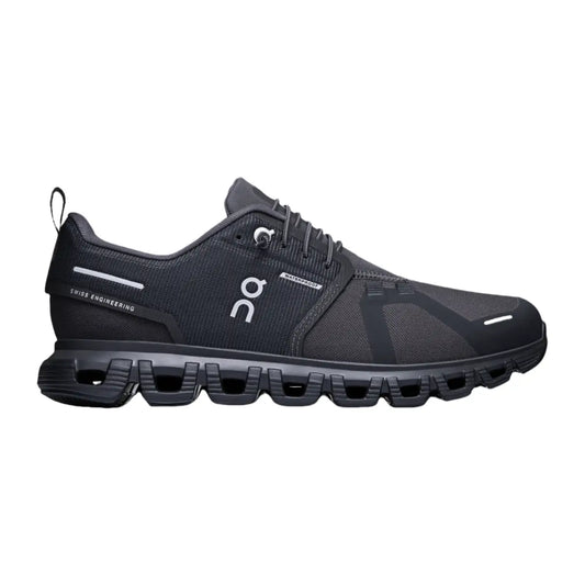 On Men's Cloud 6 Waterproof  Black/Black