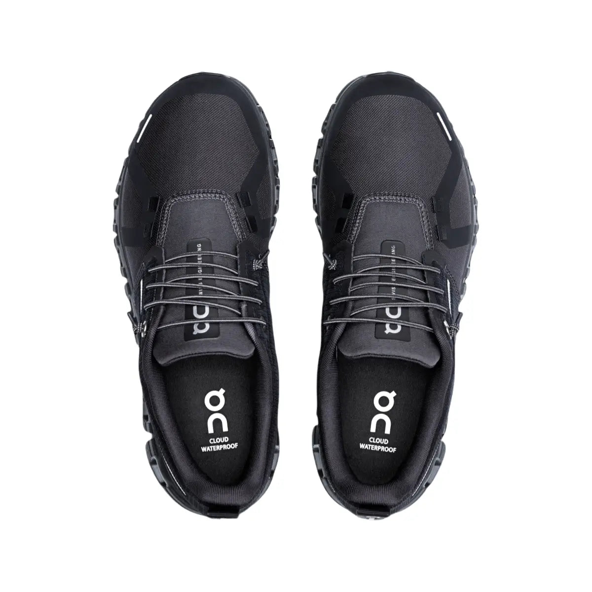 On Women's Cloud 6 Waterproof Black/Black