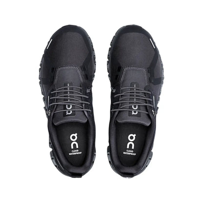 On Women's Cloud 6 Waterproof Black/Black