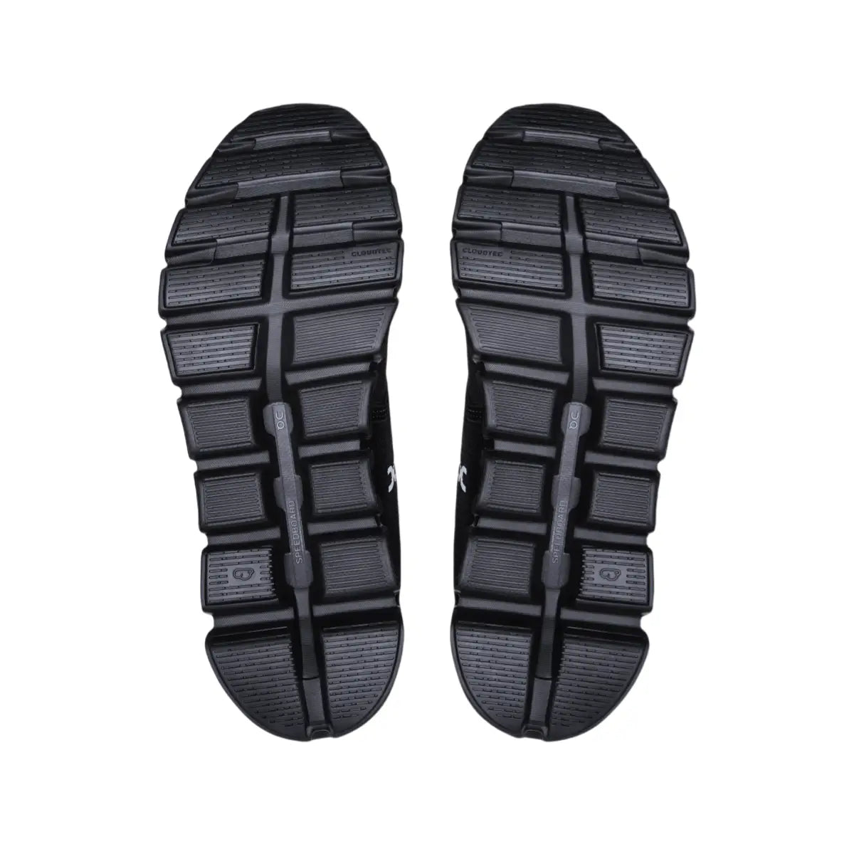 On Women's Cloud 6 Waterproof Black/Black