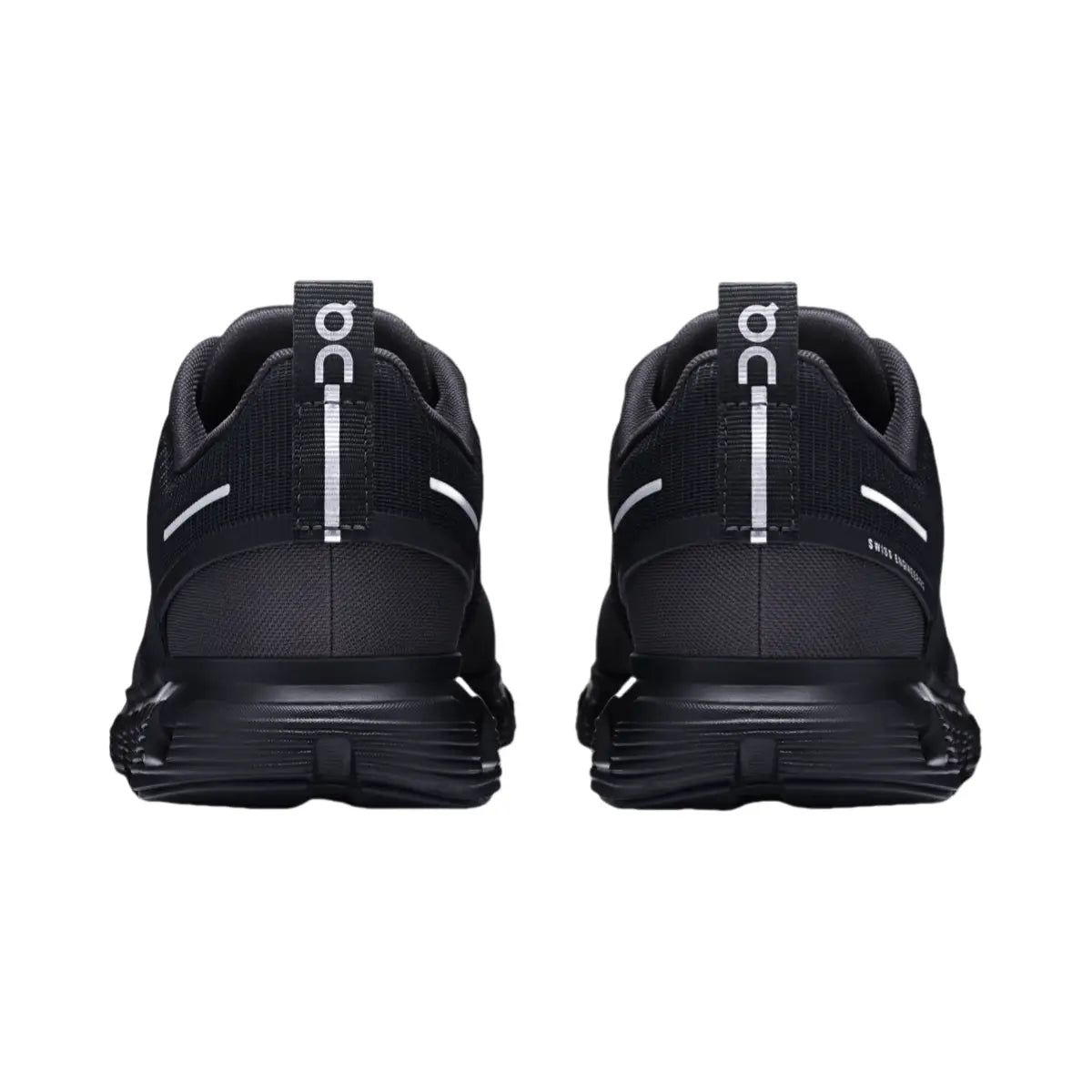 On Men's Cloud 6 Waterproof  Black/Black