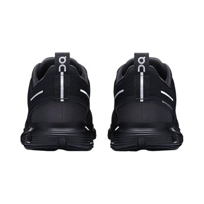 On Women's Cloud 6 Waterproof Black/Black