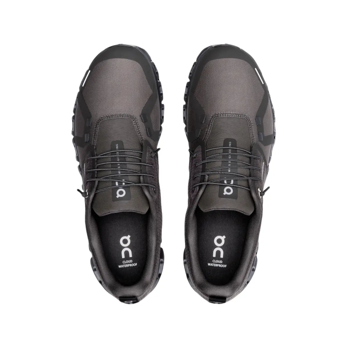 On Men's Cloud 6 Waterproof  Thorn/Black