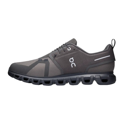 On Men's Cloud 6 Waterproof  Thorn/Black