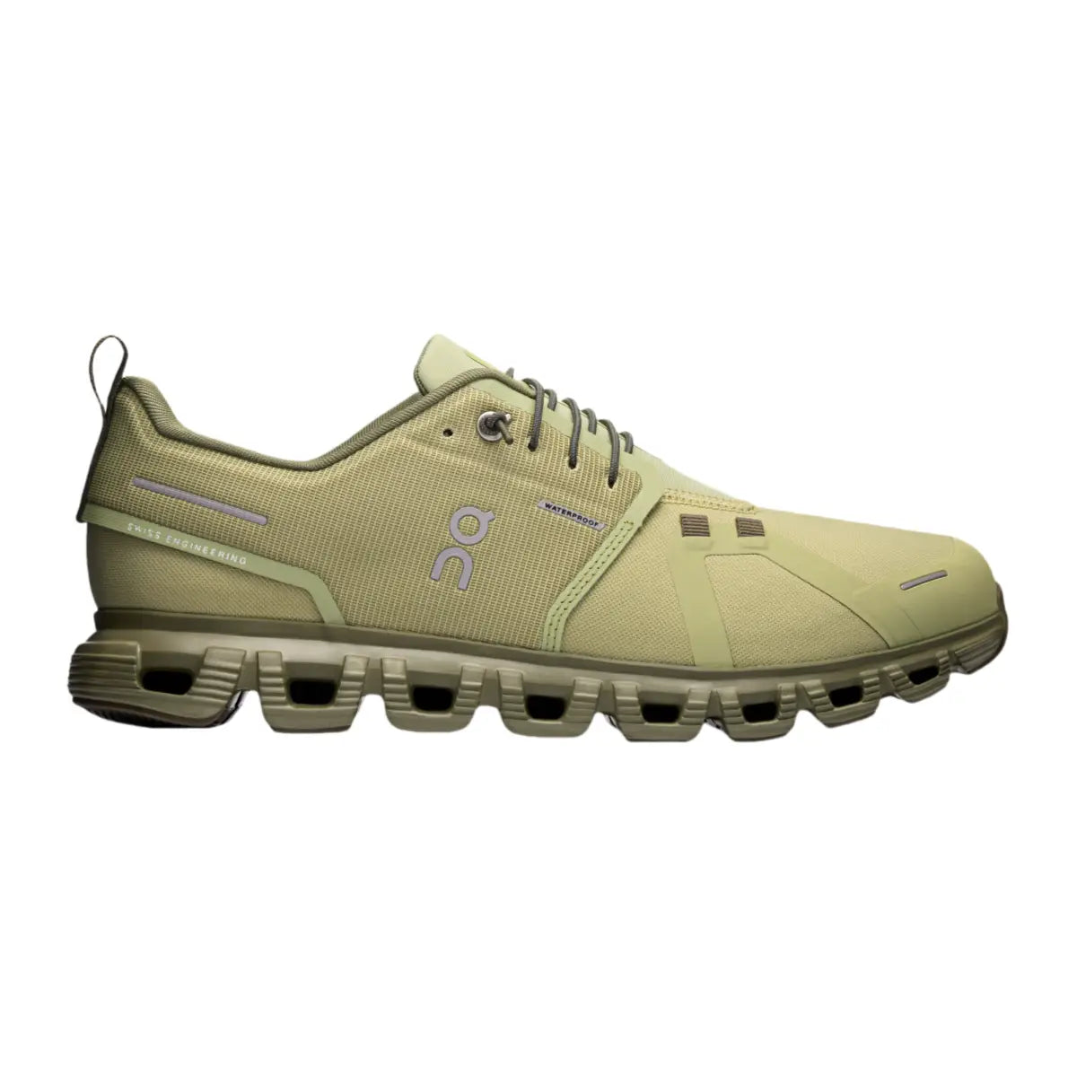 On Men's Cloud 6 Waterproof  Caper/Grove